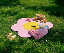 Lade das Bild in den Galerie-Viewer, Picknickdecke Blume
