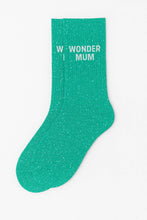 Lade das Bild in den Galerie-Viewer, Glitzersocken  „Wonder Mum“
