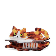 Lade das Bild in den Galerie-Viewer, Haarklammer Katze
