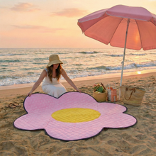 Lade das Bild in den Galerie-Viewer, Picknickdecke Blume
