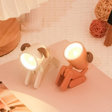 Lade das Bild in den Galerie-Viewer, Mini Lampe Hund
