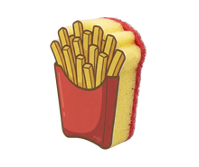 Lade das Bild in den Galerie-Viewer, Küchenschwamm Burger + Pommes
