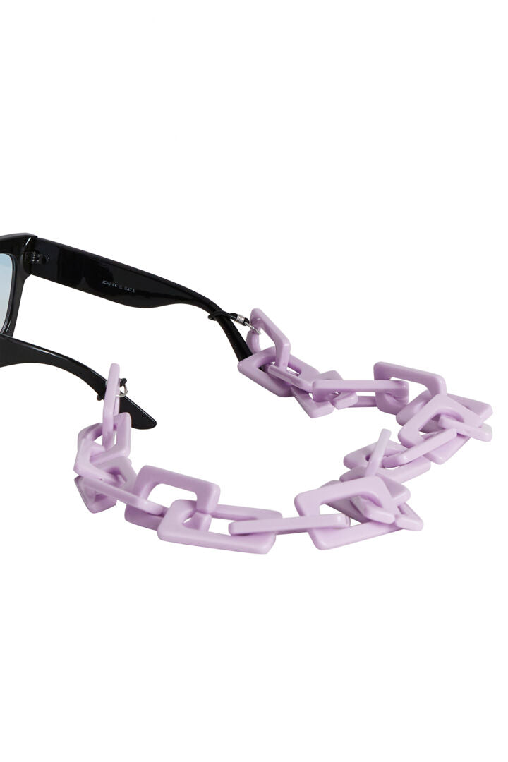 ICHI -  rosa Brillenkette