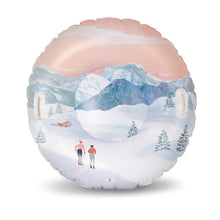 Lade das Bild in den Galerie-Viewer, Snow Tube - aufblasbarer Schlitten - Schneelandschaft
