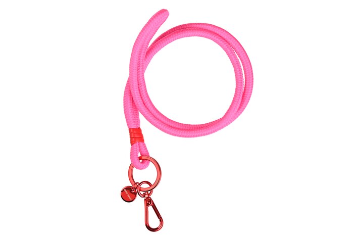 Metropolitan Neo Lanyard Schlüsselanhänger mit Karabiner viele Farben